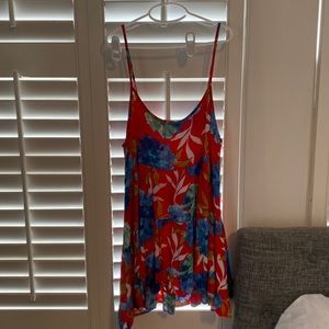 Cute summer floral dress XS